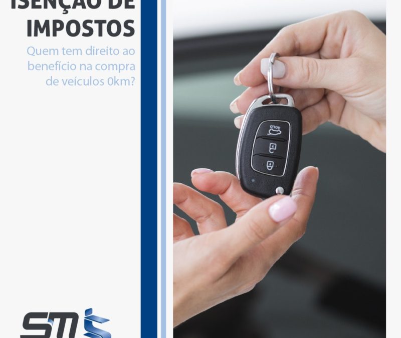 Isenção de Impostos para Veículos Adaptados