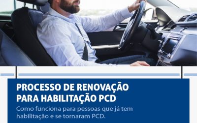 Processo de Renovação para Habilitação PCD